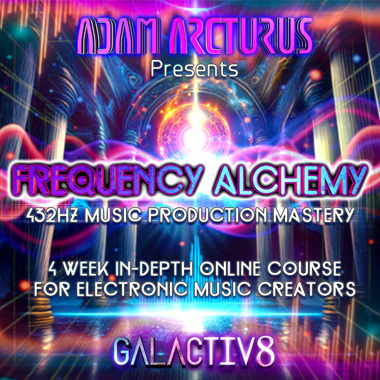 Frequency Alchemy - 432Hz Electronic Music Production Mastery