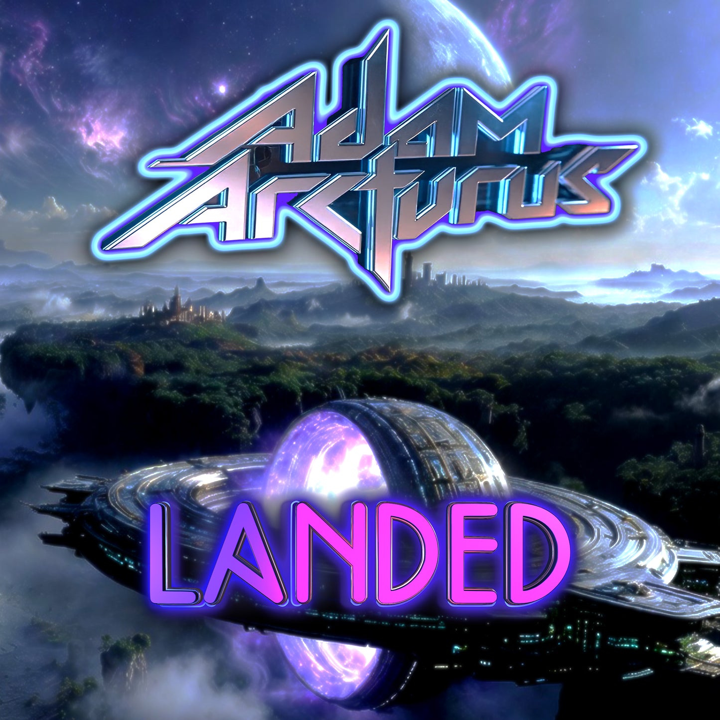 Landed - Album