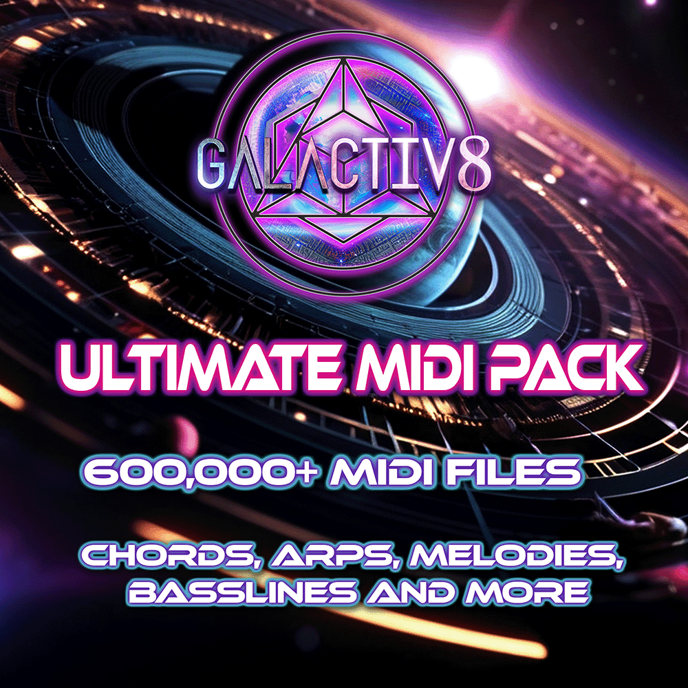 Galactiv8 Ultimate MIDI Pack
