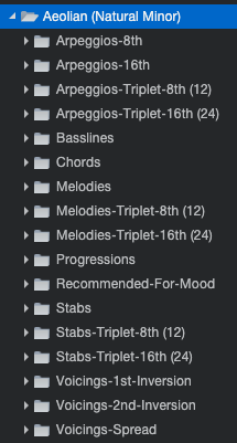 Galactiv8 Ultimate MIDI Pack